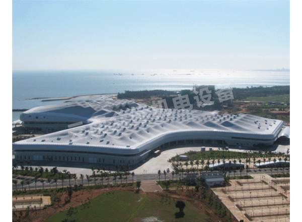 海南国际会展中心二期160m3空调循环水
